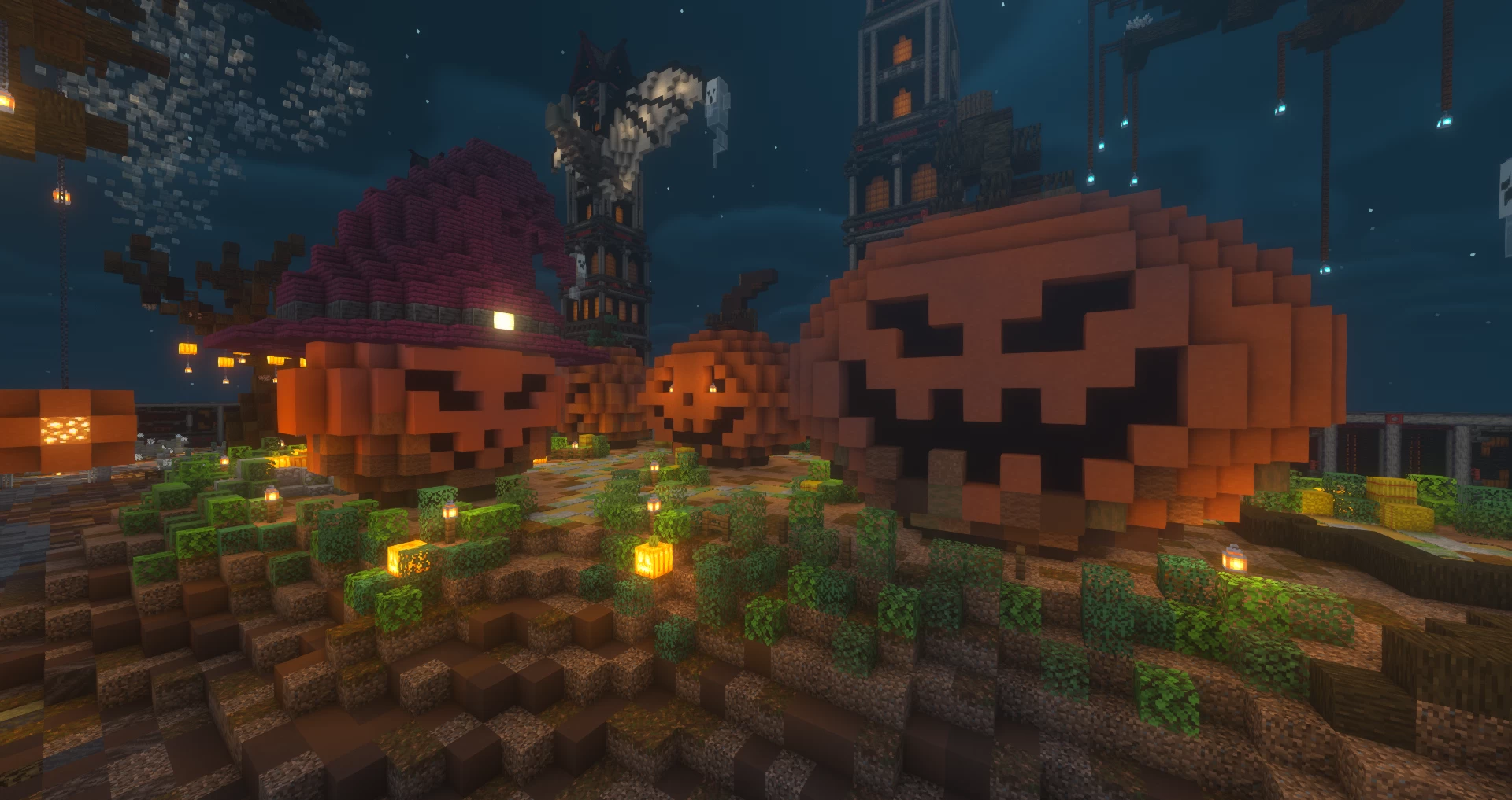 L’événement Halloween sur WildCraft