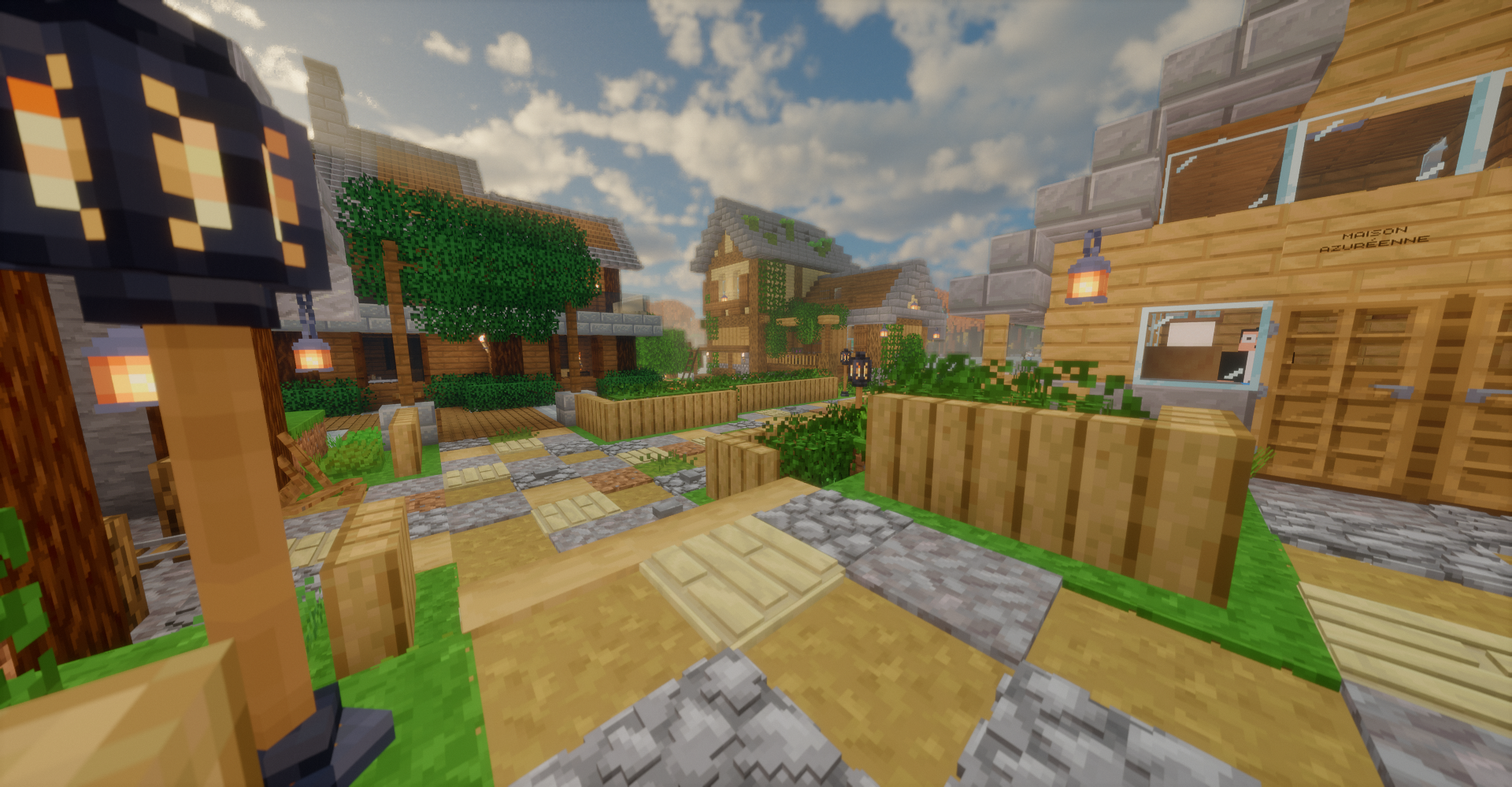 Le port de CozyLake