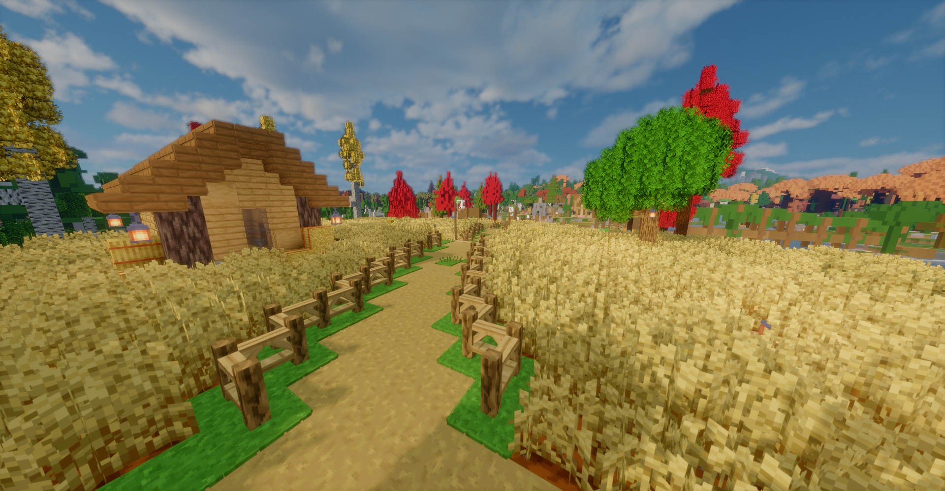 Le marché de CozyLake