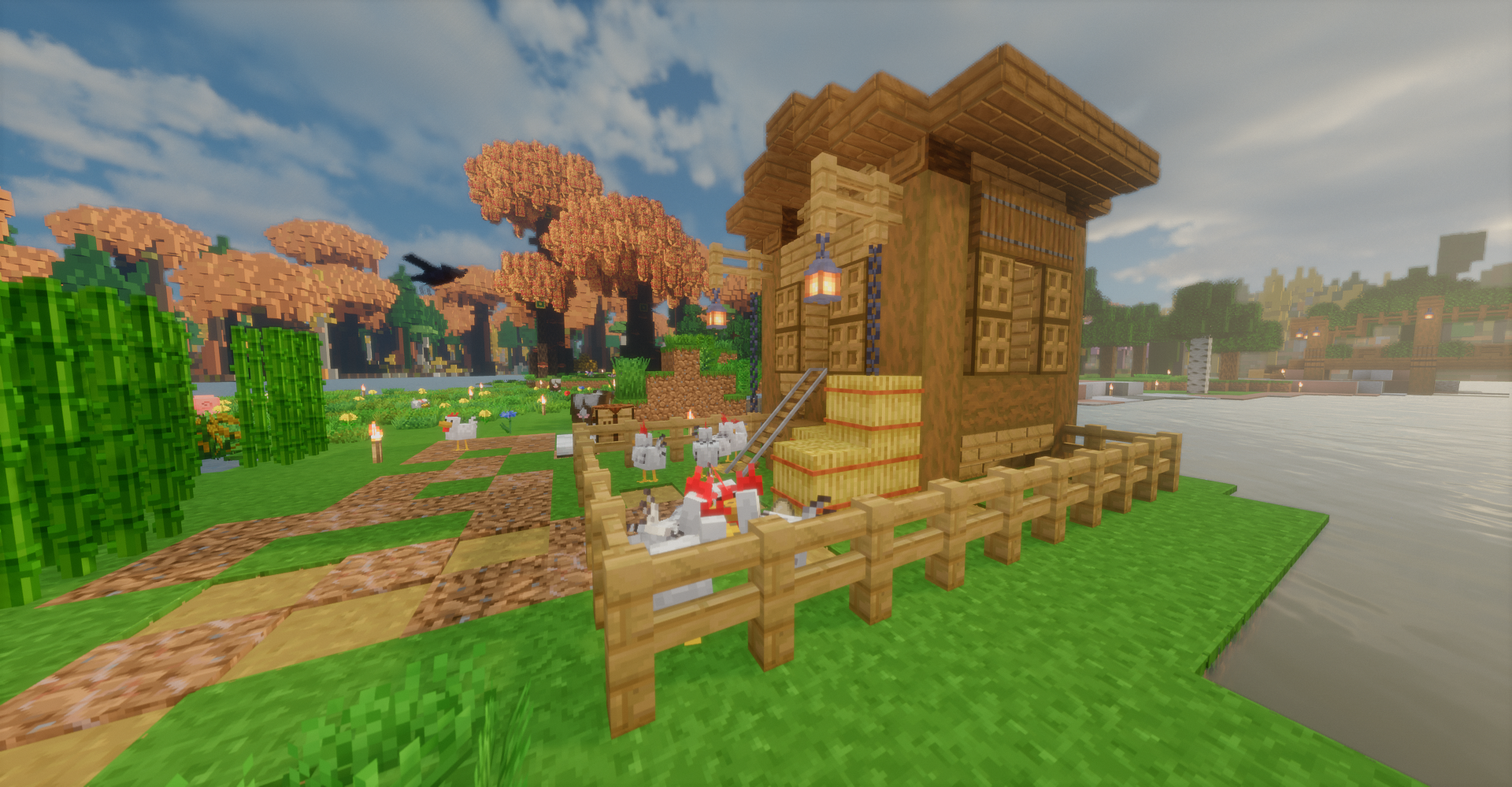 Le marché de CozyLake
