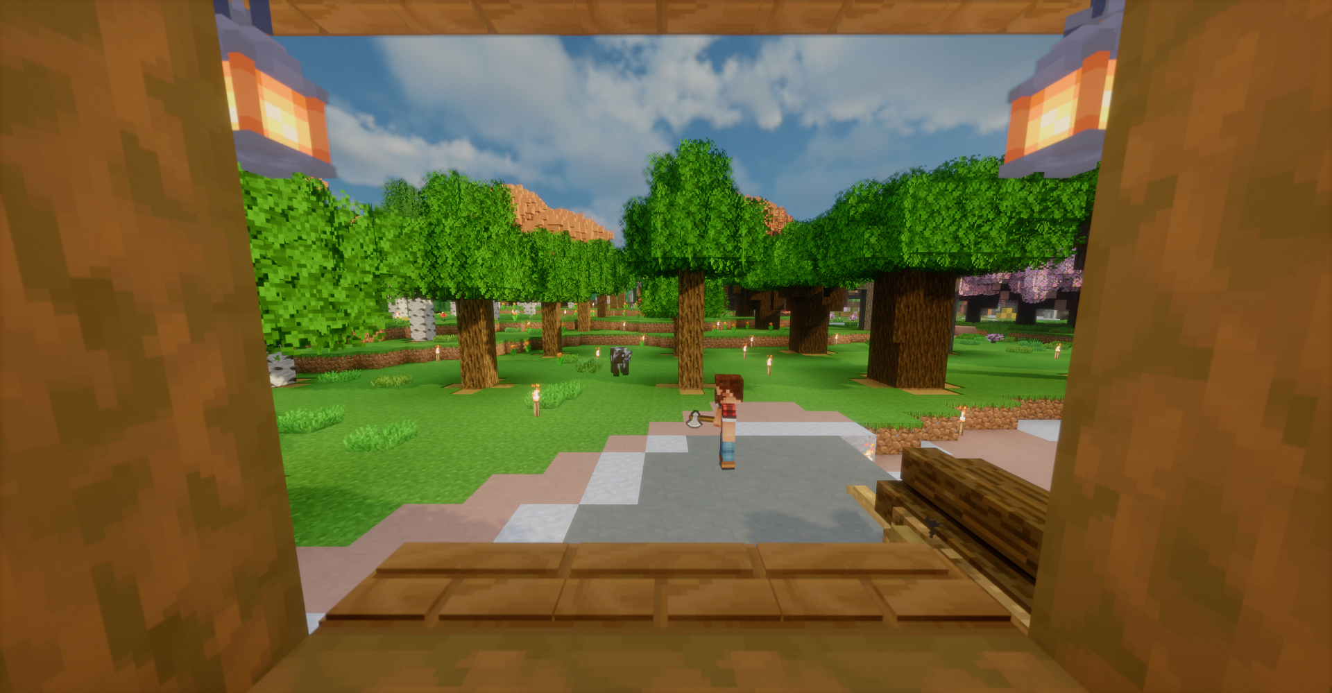 Le marché de CozyLake