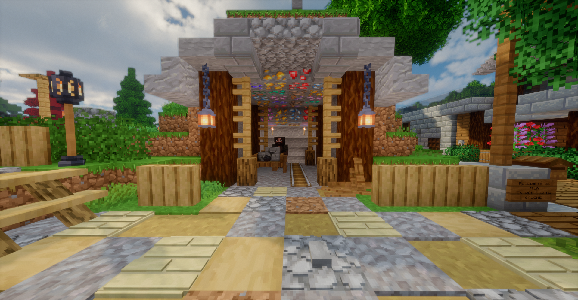 Le marché de CozyLake