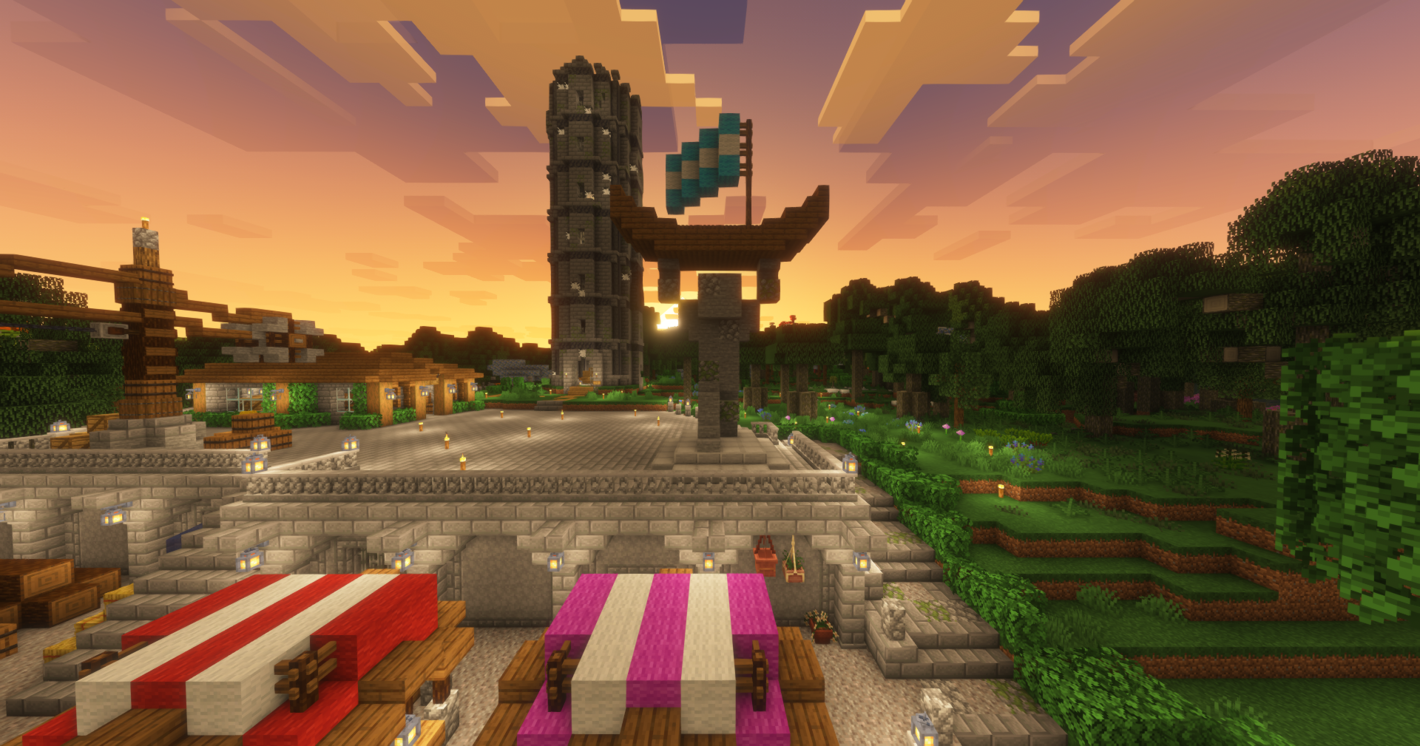 Port de CozyLake — vue 2