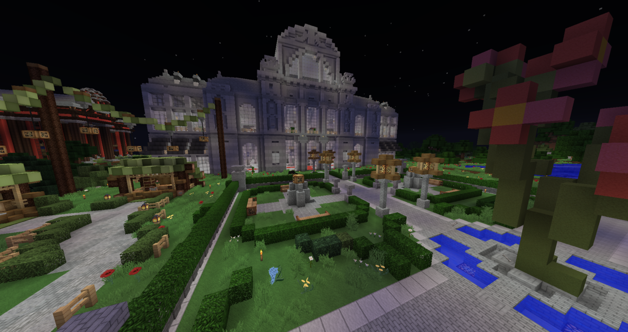 Amphithéâtre de NewCraft — vue 1