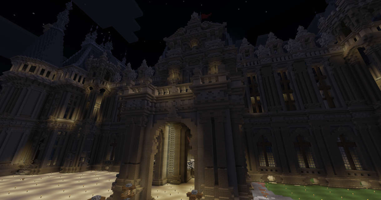 Manoir de NewCraft — vue 1