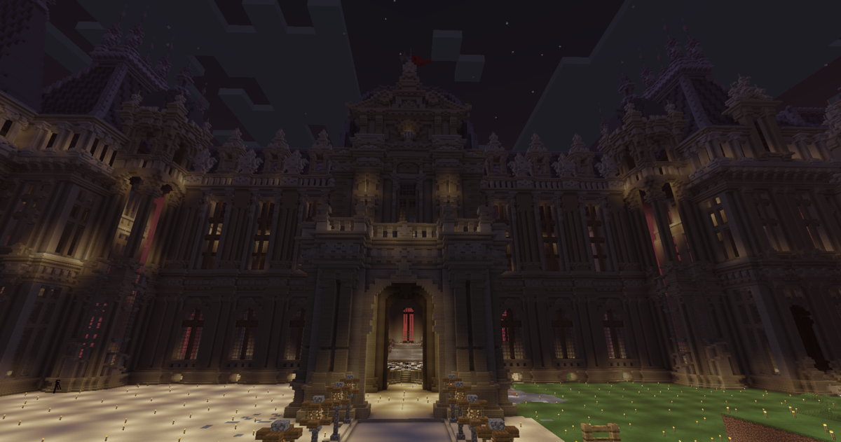 Manoir de NewCraft — vue 2