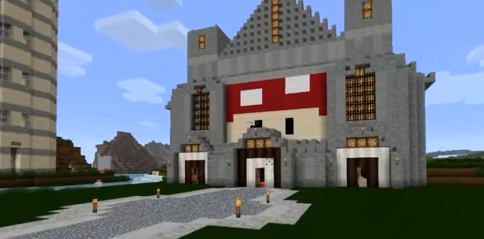 Amphithéâtre de Bourg-Craft — vue 1