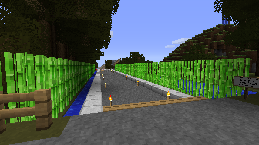 Le marché du spawn — vue 2