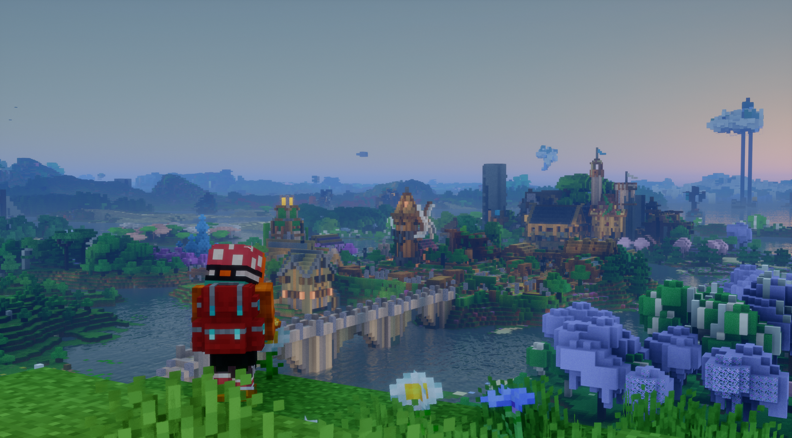 Les lieux de WildCraft