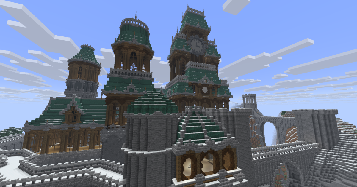Fort de NewCraft — vue 1