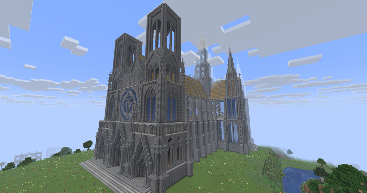 Cathédrale de NewCraft — vue 2